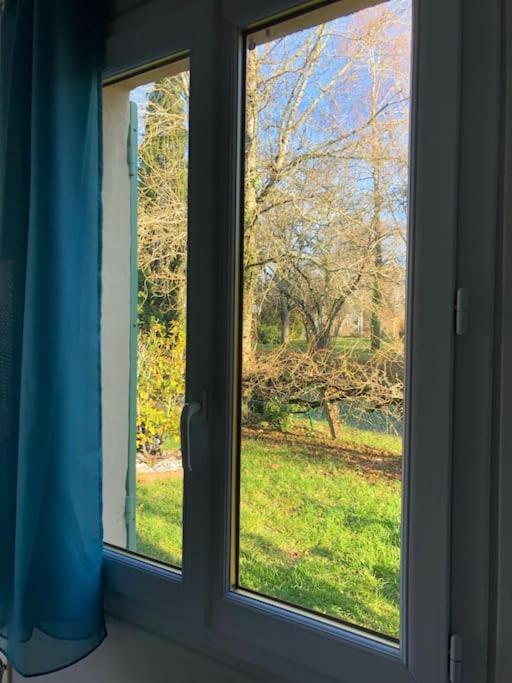 Charmant Gite En Perigord Vert Douchapt Exteriör bild