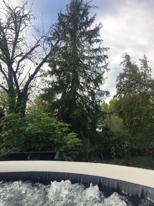 Charmant Gite En Perigord Vert Douchapt Exteriör bild